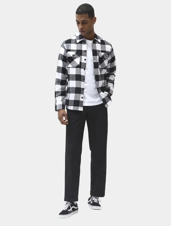 Рубашка Dickies New Sacramento Shirt Black