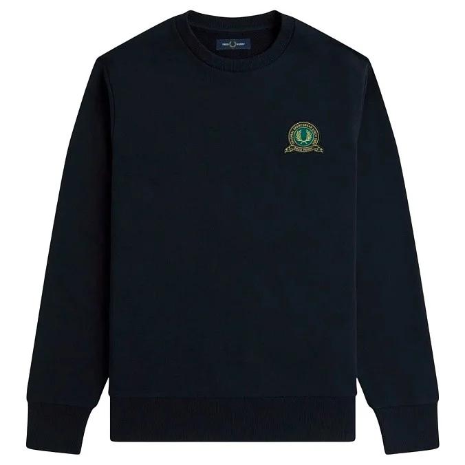 Толстовка Fred Perry Tennis Badge Sweatshirt
