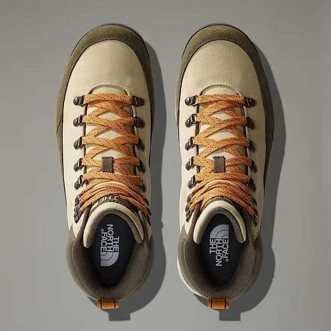 Ботинки мужские The North Face Back-To-Berkeley IV Textile Lifestyle Boots Gravel/New Taupe Green