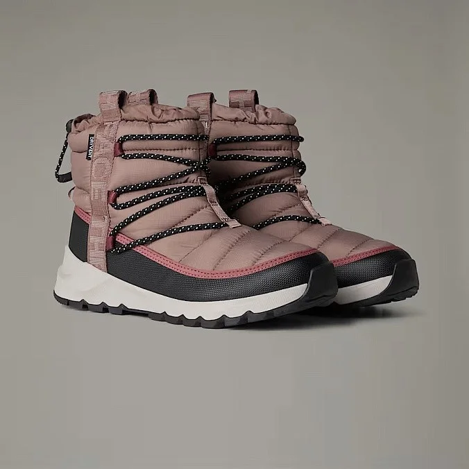 Ботинки дутики зимние The North Face ThermoBall™ Waterproof Lace-Up Winter Boots