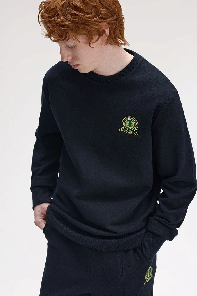 Толстовка Fred Perry Tennis Badge Sweatshirt