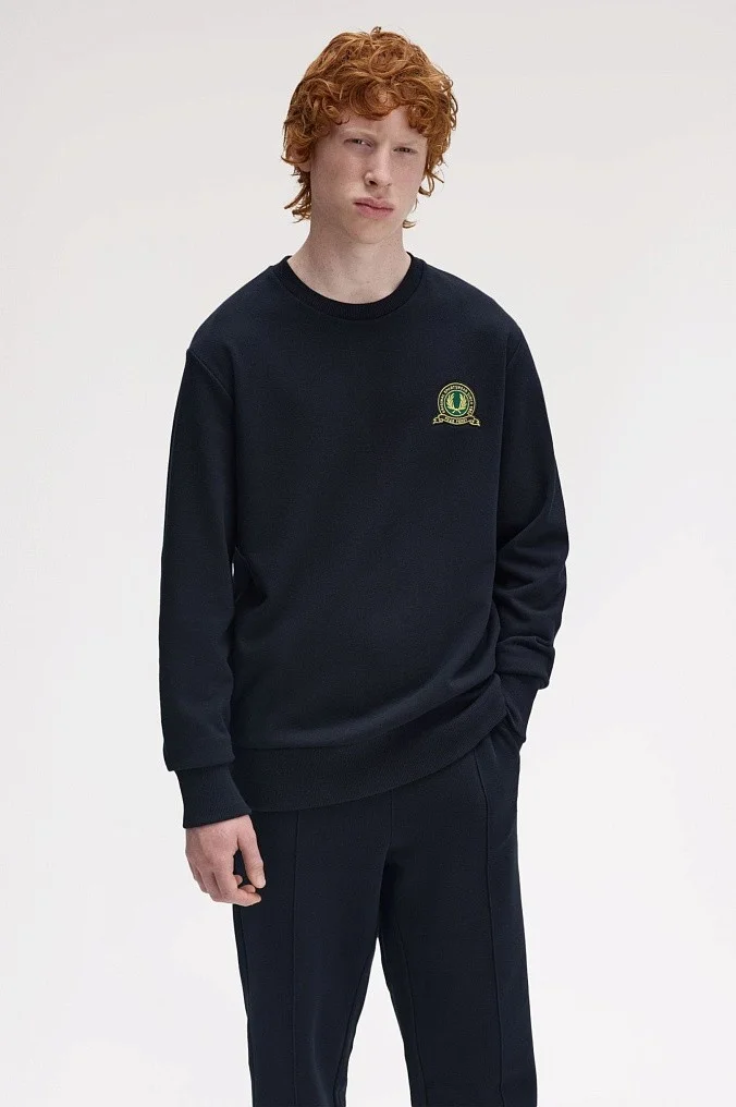 Толстовка Fred Perry Tennis Badge Sweatshirt
