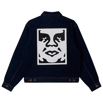 Куртка Obey Icon Hardwork Zip Jacket