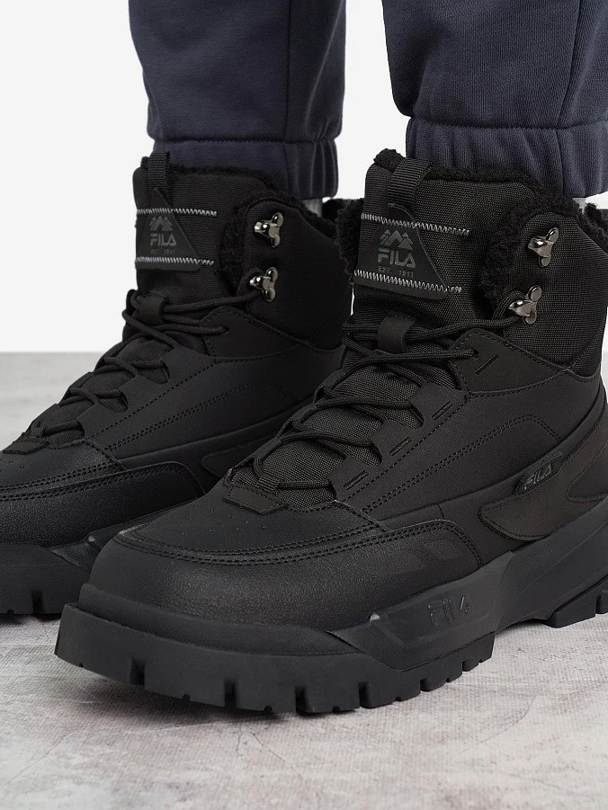 Ботинки мужские утепленные FILA Backbone Mid RB