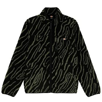 Куртка флисовая Dickies Mount Hope Printed Fleece Black