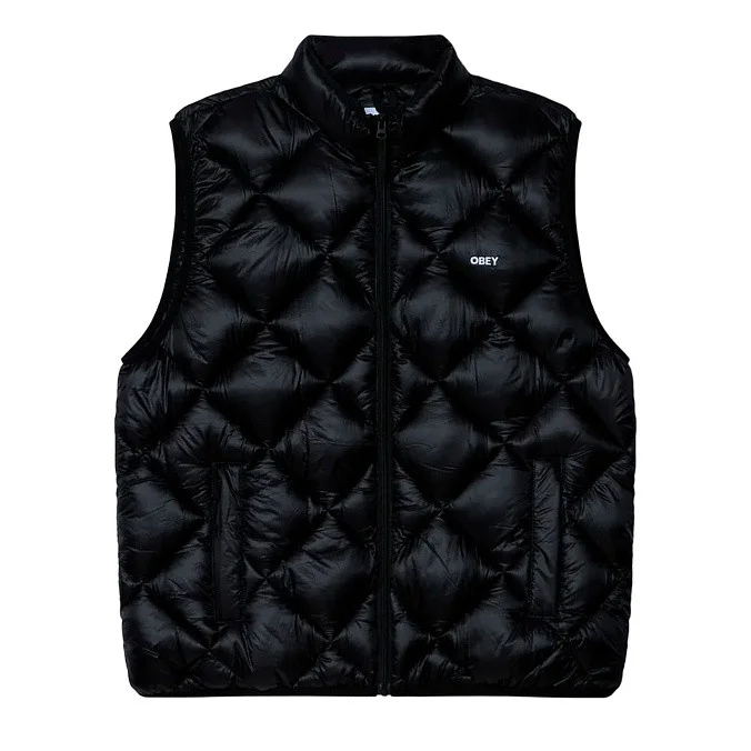 Жилет Obey Compass Vest Black