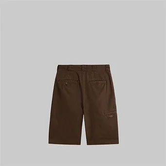 Шорты Dickies 247 Garment Dye 13-Inch Loose Work Shorts Timber Brown
