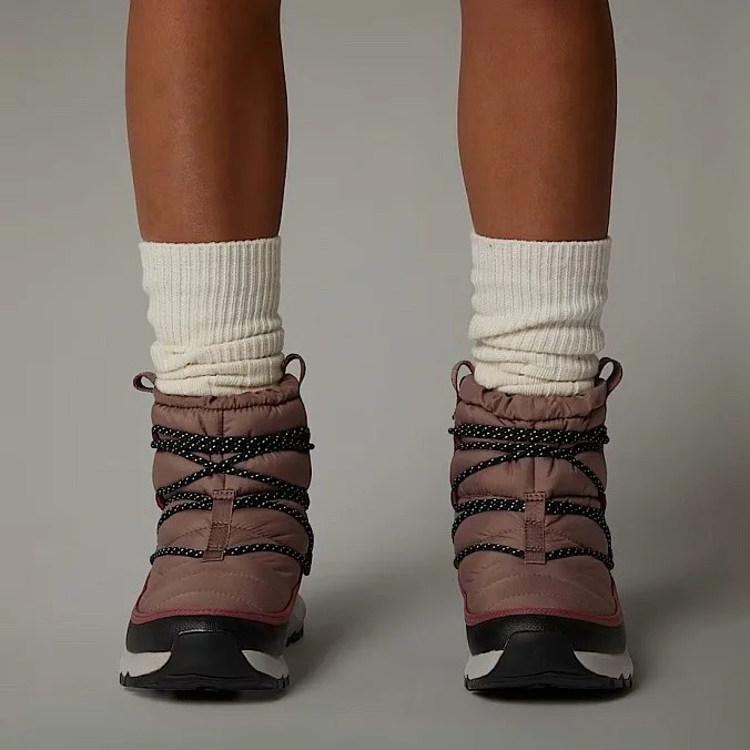 Ботинки дутики зимние The North Face ThermoBall™ Waterproof Lace-Up Winter Boots