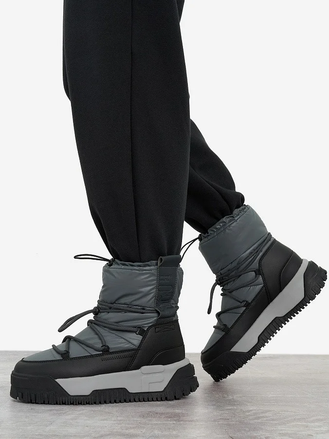 Ботинки дутики женские зимние FILA Powder Puff