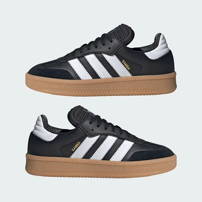 Кроссовки adidas Originals Samba XLG Core Black/Cloud White/Gum