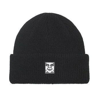 Шапка Obey Mid Icon Patch Cuff Beanie
