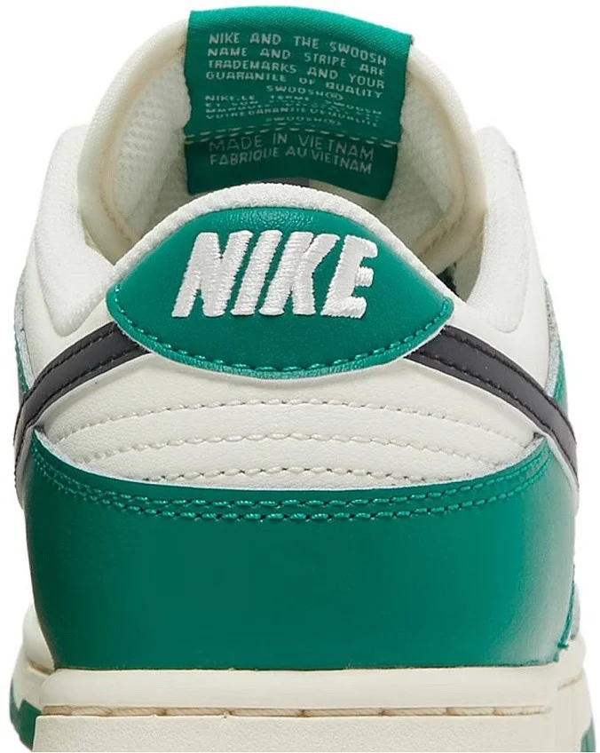 Кроссовки Nike Dunk Low Retro SE Lottery Pack Pale Ivory/Malachite Green/Black