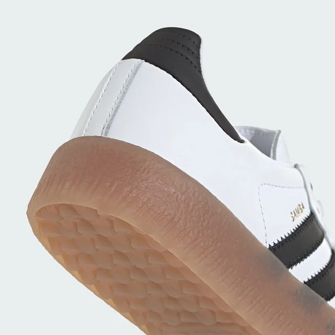 Кроссовки женские adidas Originals Sambae Cloud White/Core Black/Gold Metallic