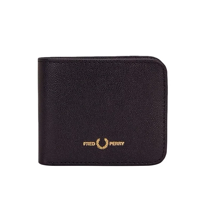 Кошелек Fred Perry Scotchgrain Leather Bwallet