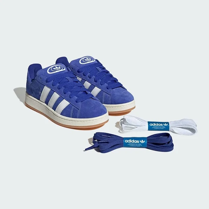 Кроссовки adidas Originals Campus 00S Semi Lucid Blue/Cloud White/Off White
