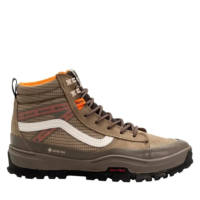 Кеды высокие Vans Sk8-Hi Gore-Tex Insulated Brown/Khaki