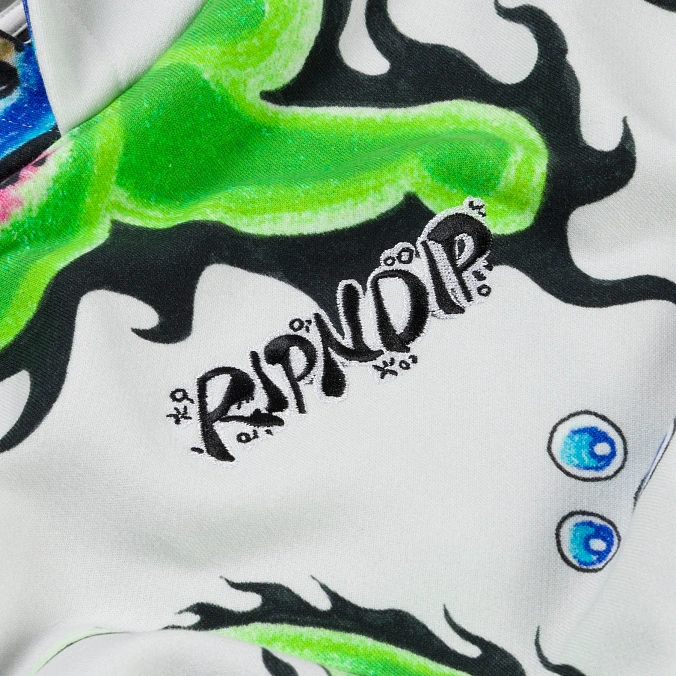 Толстовка RIPNDIP Ember Hoodie Dusty Grey