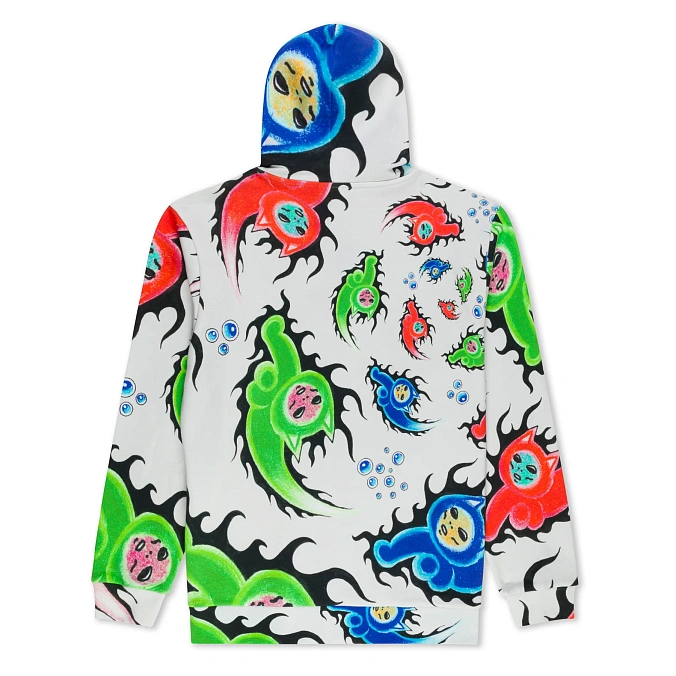 Толстовка RIPNDIP Ember Hoodie Dusty Grey